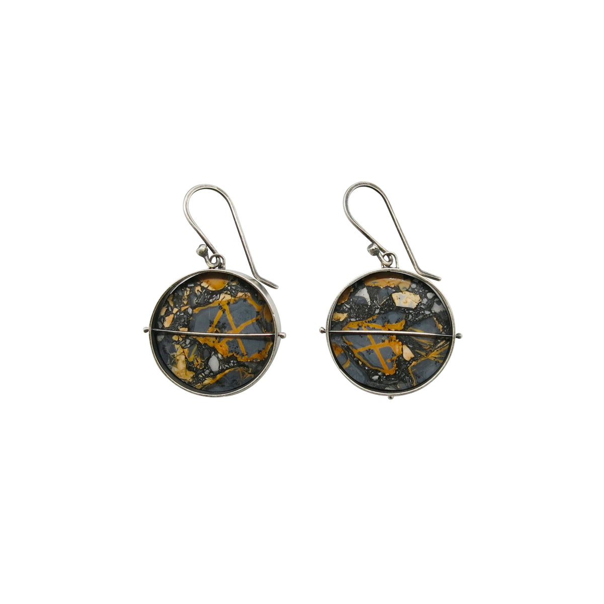 Captured Maligano Jasper Earrings