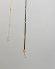 Hammered Bar Chain