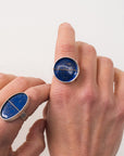 Lapis Cocktail Ring