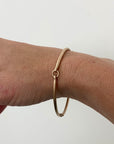 Rivet & Ring Bangle