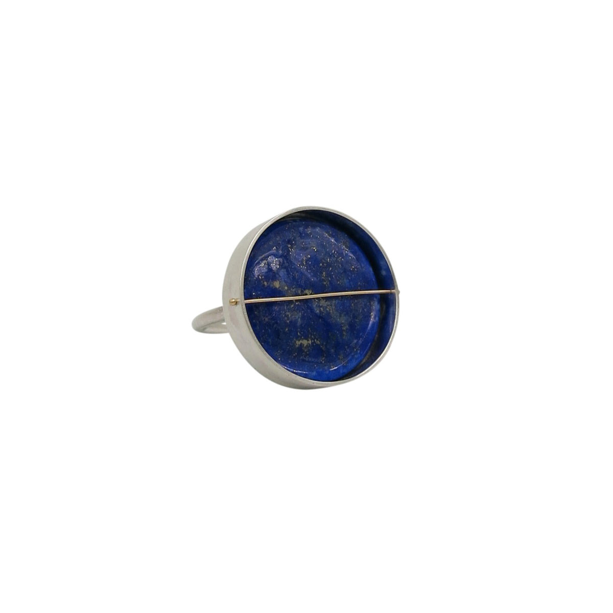 Lapis Cocktail Ring