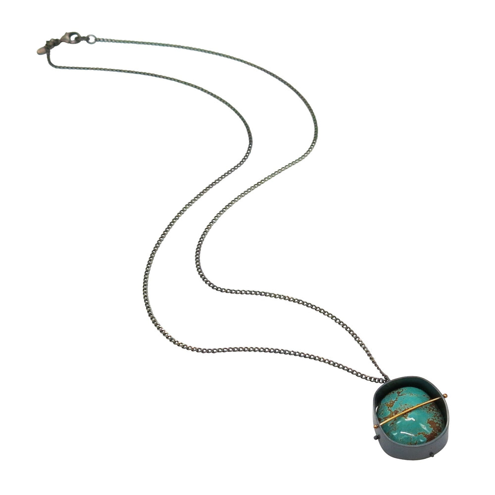 Captured Carico Lake Turquoise Necklace