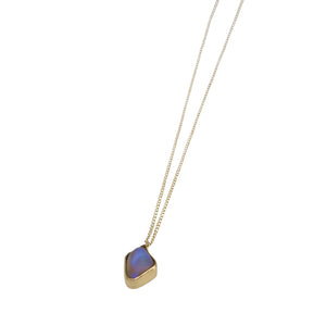 
                
                    Load image into Gallery viewer, Lightning Ridge Opal Necklace
                
            