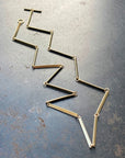 Hammered Bar Chain