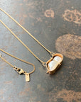 Captured Biwa Pearl Cloud Necklace