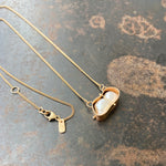 Captured Biwa Pearl Cloud Necklace