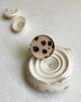 Captured Dendritic Agate Ring