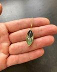 Captured Kyanite Charm