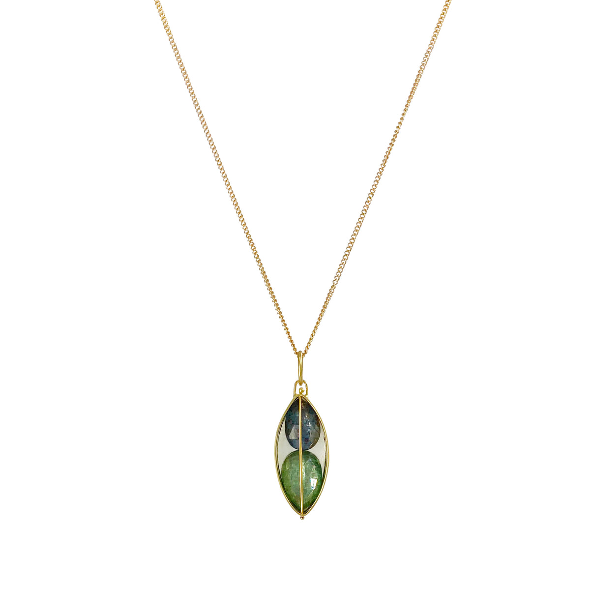 Captured Kyanite Charm