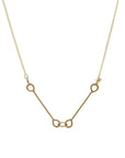 Hand Hammered Links Necklace