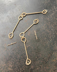 Hand Hammered Links Necklace