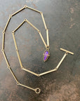 Hammered Bar Chain
