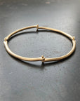 Rivet & Ring Bangle