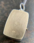 Captured Rutile Quartz X Necklace