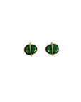Captured Tourmaline Studs
