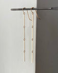 Hammered Bar Shoulder Dusters
