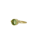 Captured Neon Green Beryl Ring