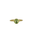 Captured Neon Green Beryl Ring