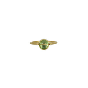 
                
                    Load image into Gallery viewer, Captured Neon Green Beryl Ring
                
            