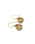 Captured Biwa Pearl Drop Earrings
