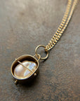 Captured Biwa Pearl Charm