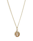 Captured Biwa Pearl Charm