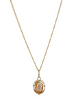 Captured Biwa Pearl Charm