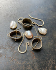 Captured Biwa Pearl Charm