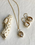 Captured Biwa Pearl Ring