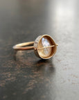 Captured Biwa Pearl Ring