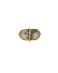 Captured Dendritic Agate Ring