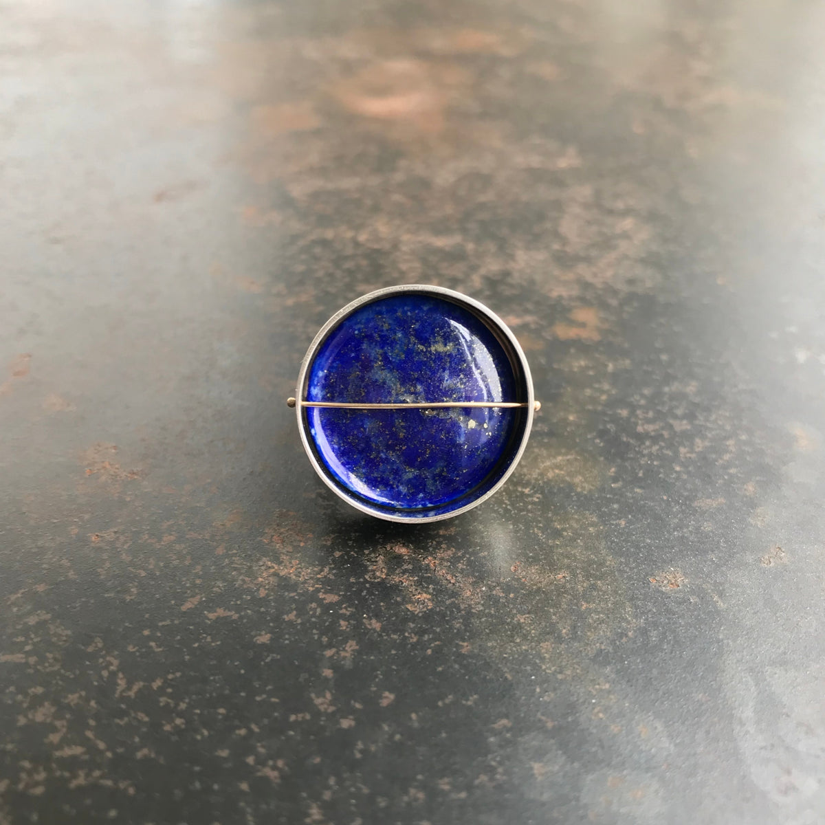 Lapis Cocktail Ring