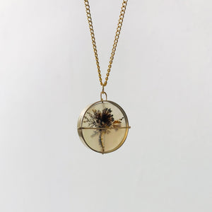 
                
                    Load image into Gallery viewer, Captured Dendritic Agate Bouquet Necklace
                
            