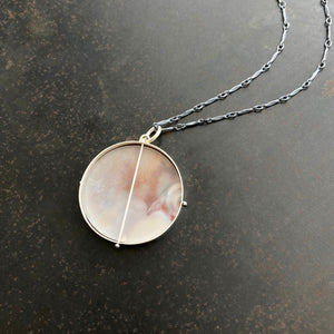 
                
                    Load image into Gallery viewer, Captured Dendritic Agate Charm
                
            