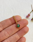 Captured Lightning Ridge Opal Pendant