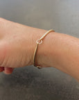 Rivet & Ring Bangle
