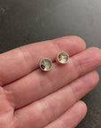 Captured Montana Agate Studs