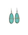 Captured Campitos Turquoise Earrings