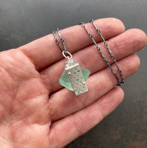 Captured Fluorite Octahedron