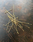 Hand Hammered Fringe Necklace