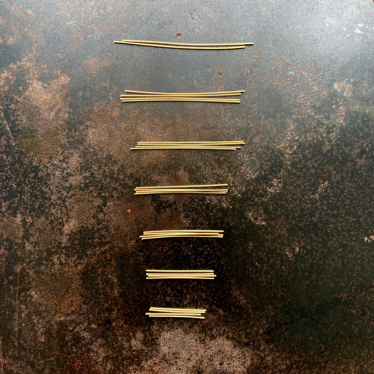 Hand Hammered Fringe Necklace