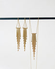 Fringe Chandelier Earrings