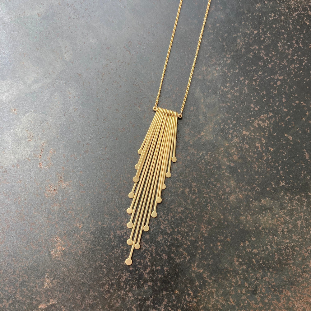 Fringe Necklace