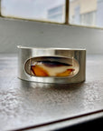 Captured Montana Agate Hinge Bracelet