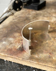 Captured Montana Agate Hinge Bracelet