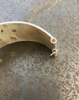 Captured Montana Agate Hinge Bracelet