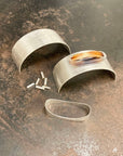 Captured Montana Agate Hinge Bracelet