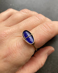 Captured Lapis Lazuli Ring