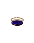 Captured Lapis Lazuli Ring