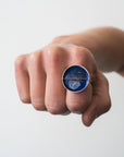Lapis Cocktail Ring